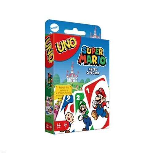 우노 슈퍼 마리오[7세이상,2인~10인]