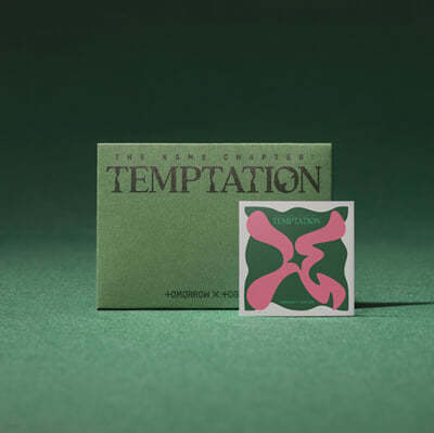 투모로우바이투게더 (TXT) - 이름의 장: TEMPTATION (Weverse Albums ver.)