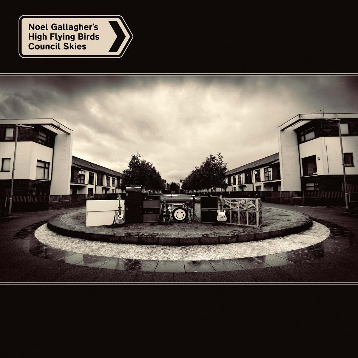 Noel Gallagher’s High Flying Birds (노엘 갤러거) - 4집 Council Skies [LP + 7인치 Vinyl]