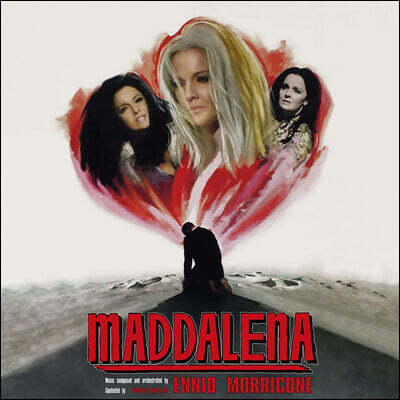 Ennio Morricone — 마달레나 영화음악 (Maddalena OST by Ennio Morricone) 앨범 커버