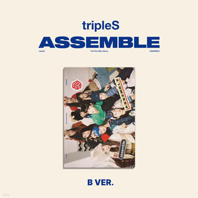 tripleS (Ʈÿ) - ̴Ͼٹ 'ASSEMBLE' [ 2  1  ߼]