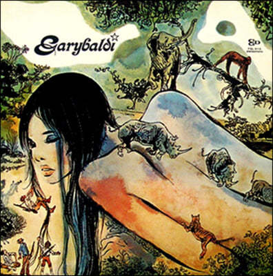 Garybaldi (ߵ) - Nuda [ ׸ ÷ LP]