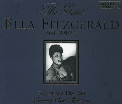 엘라 피츠제럴드 - Ella Fitzgerald - The Great Ella Fitzgrald 3Cds