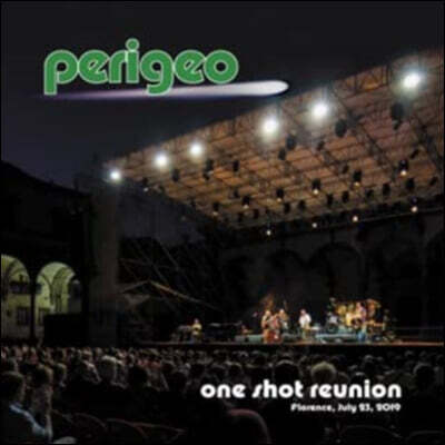 Perigeo — One shot reunion : Live in Florence 23 July 2019 앨범 커버