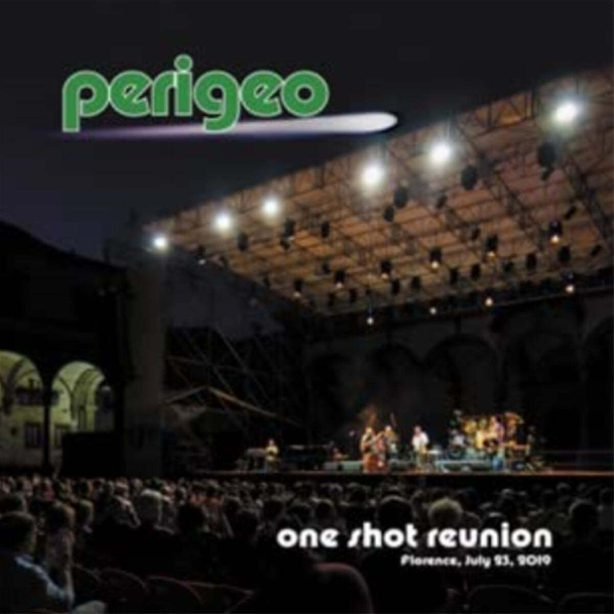 Perigeo (페리제오) - One shot reunion : Live in Florence 23 July 2019 [LP]