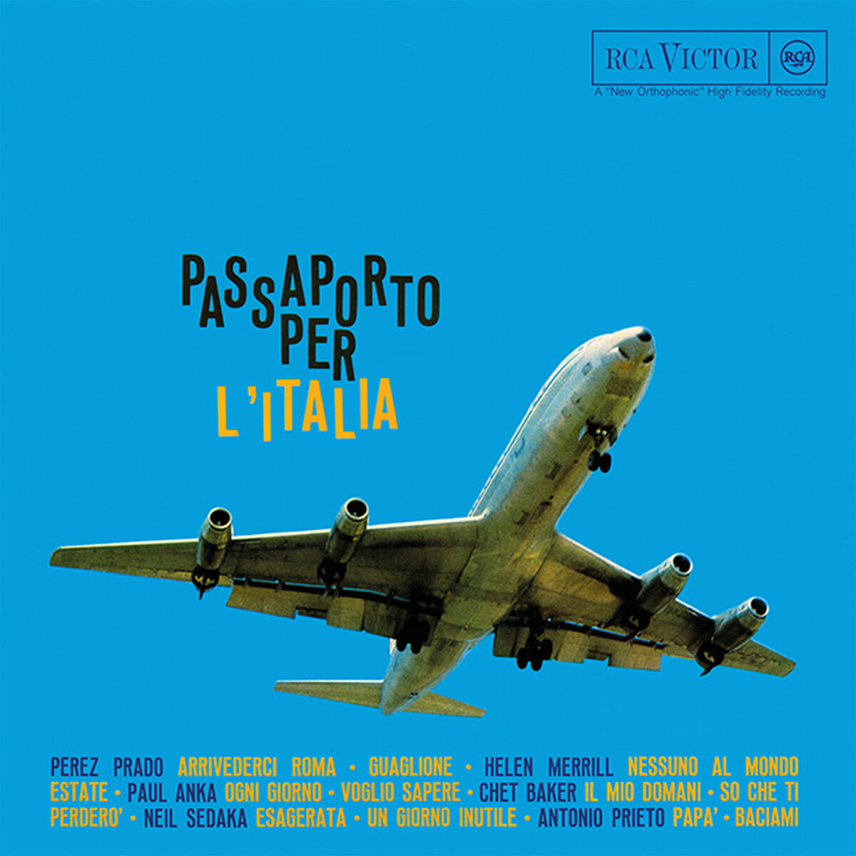 이탈리아를 테마로 한 보컬, 연주 모음집 (Passaporto per l'Italia)