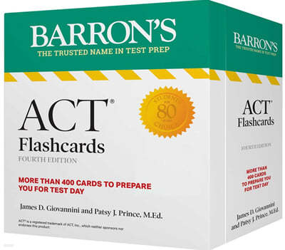ACT Flashcards, Fourth Edition