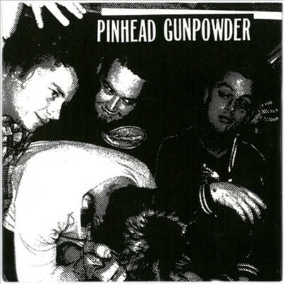 Pinhead Gunpowder - 8 Chords, 328 Words (7 inch Single LP)