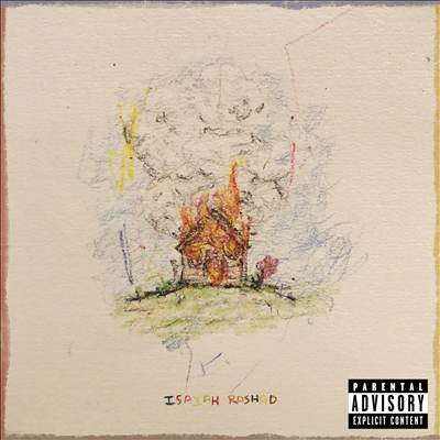Isaiah Rashad — House Is Burning 앨범 커버