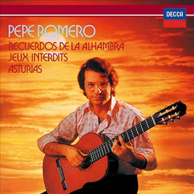  θ޷ - Ҹ Ÿ  (Pepe Romero - Recuerdos De La Alhambra, Jeux Interdits) (Ϻ Ÿڵ  )(CD) - Pepe Romero