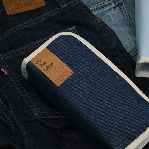 on the table ̽ (denim)