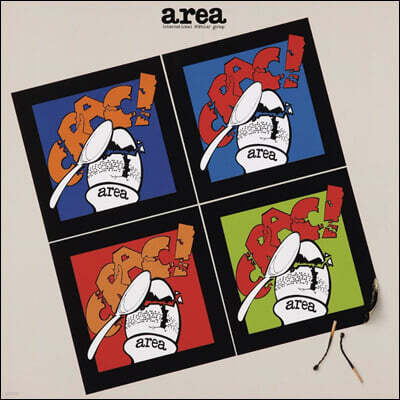 Area — Crac! 앨범 커버