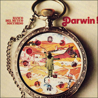 Banco del Mutuo Soccorso (방코 델 무투오 소코르소) - Darwin! [스플래터 컬러 LP]