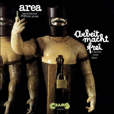 Area — Arbeit macht frei 앨범 커버