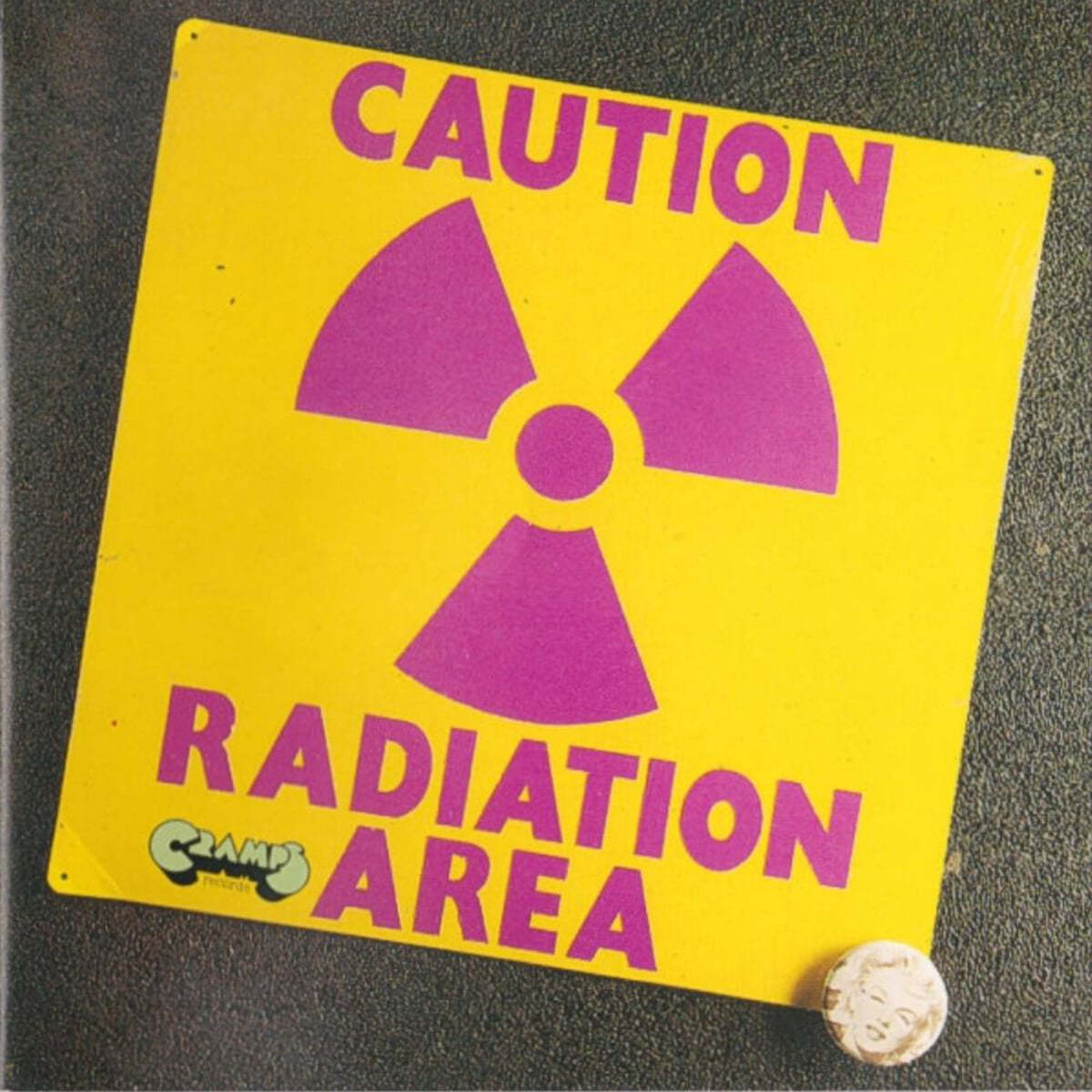 Area (에어리어) - Caution Radiation Area [스플래터 컬러 LP]