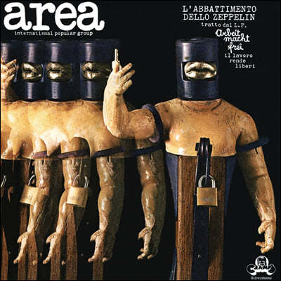 Area () - L'abbattimento dello Zeppelin / Arbeit macht frei [7ġ Vinyl]