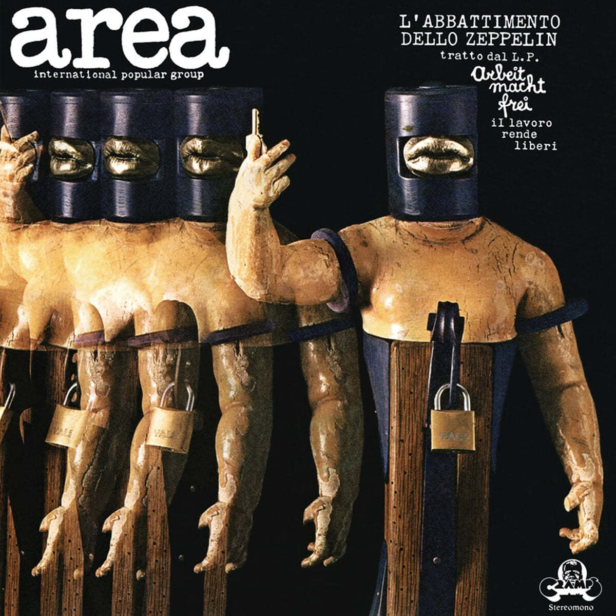 Area (에어리어) - L'abbattimento dello Zeppelin / Arbeit macht frei [7인치 Vinyl]