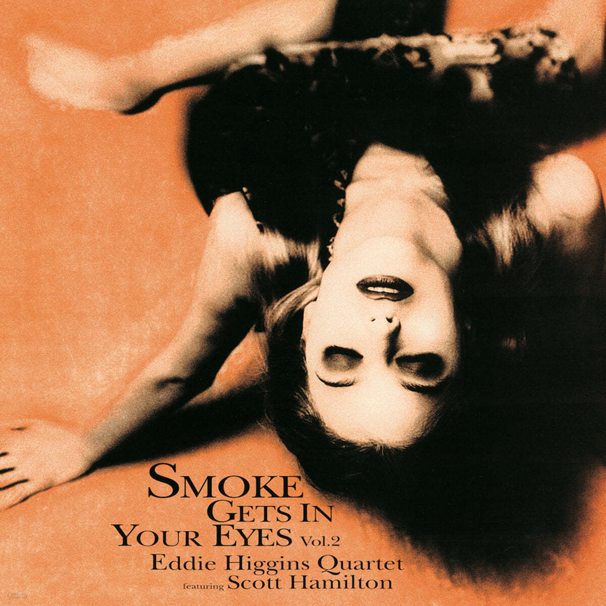 Eddie Higgins Quartet / Scott Hamilton (에디 히긴스 쿼텟 / 스콧 해밀턴) - Smoke Gets In Your Eyes Vol. 2 [LP]