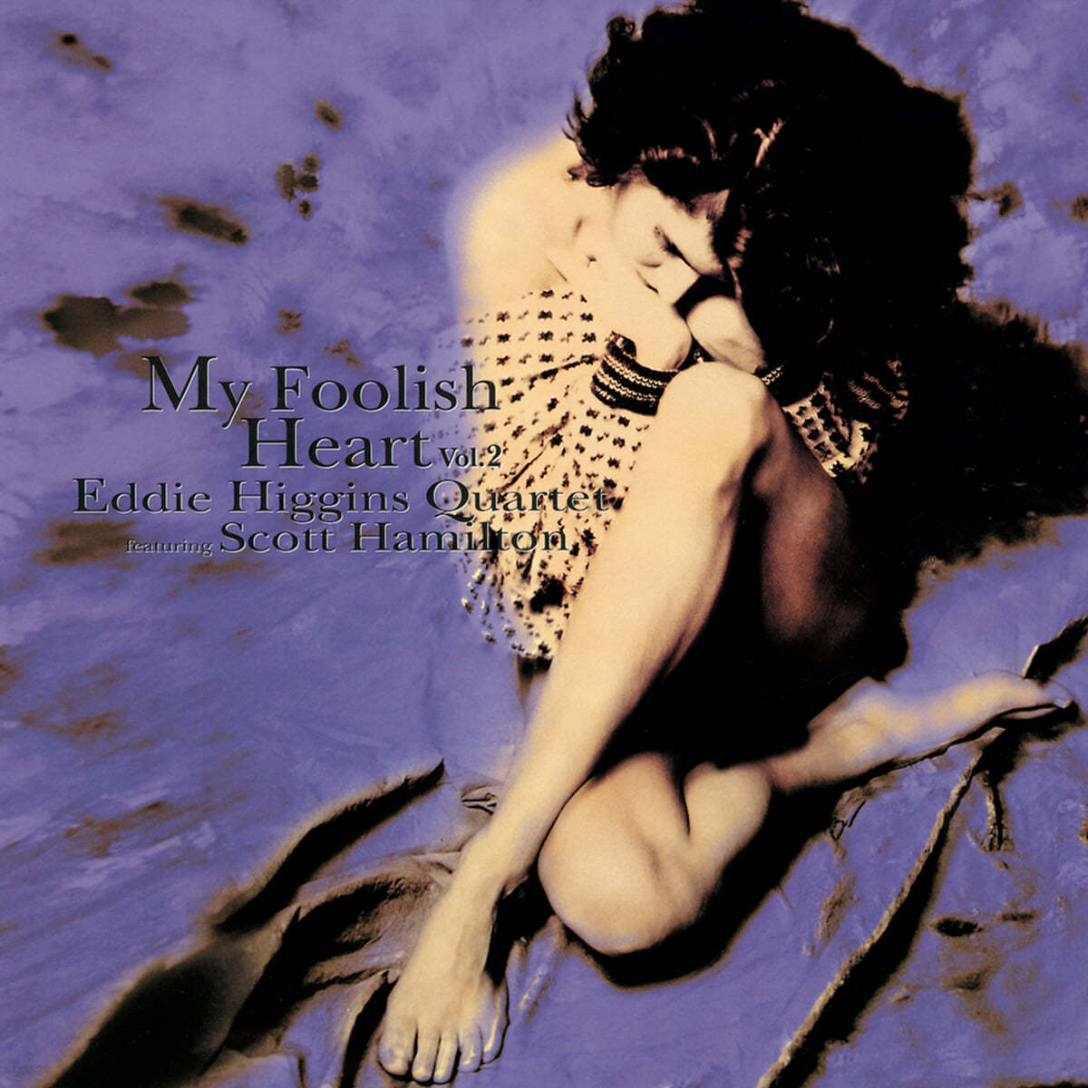 Eddie Higgins Quartet / Scott Hamilton (에디 히긴스 쿼텟 / 스콧 해밀턴) - My Foolish Heart Vol. 2 [LP] 