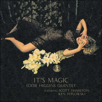 Eddie Higgins Quartet / Scott Hamilton ( 佺  /  ع) - It's Magic Vol. 2 [LP] 