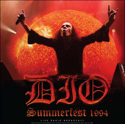 Dio — Summerfest 1994 앨범 커버