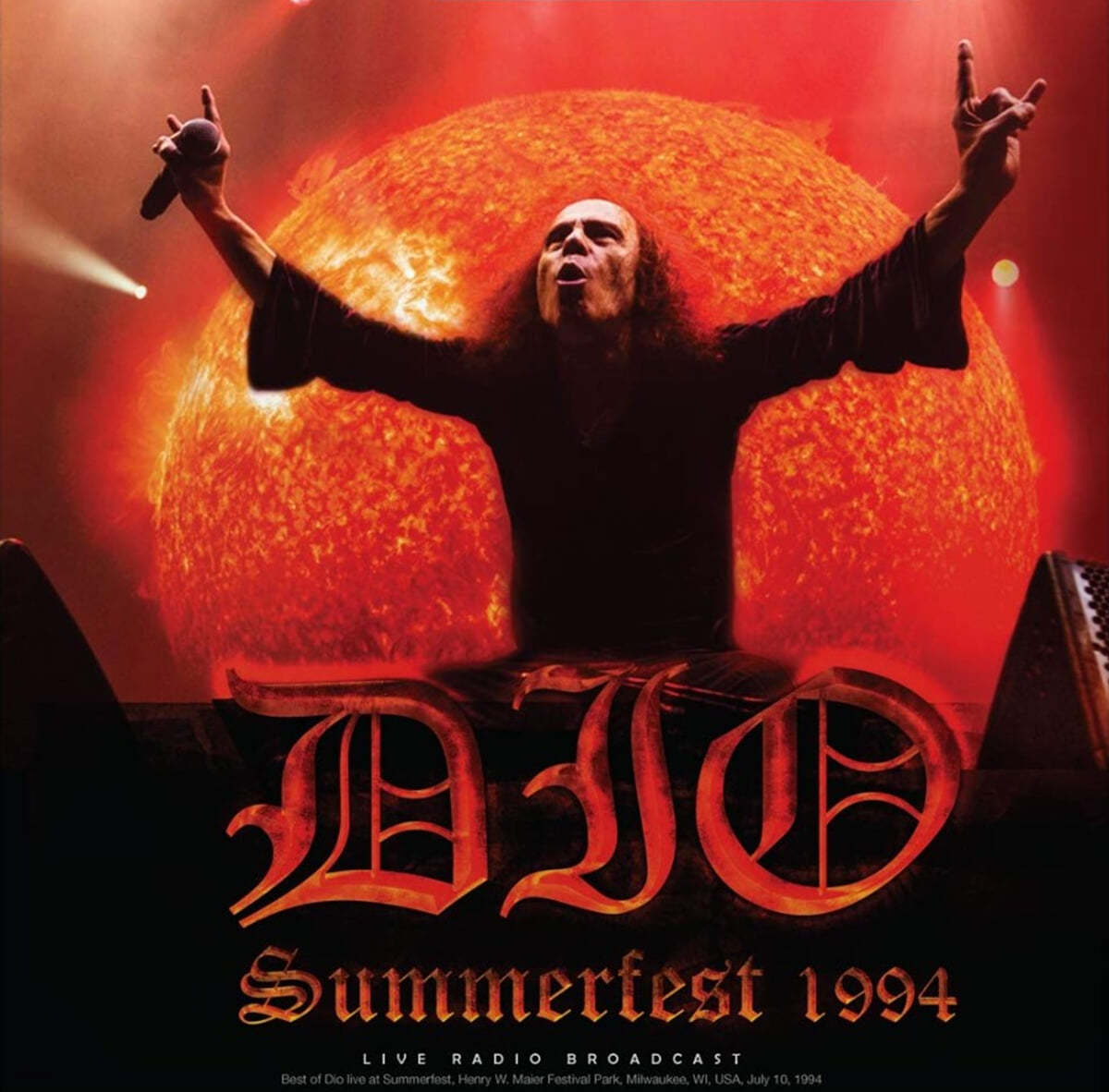 Dio (디오) - Summerfest 1994 [LP]