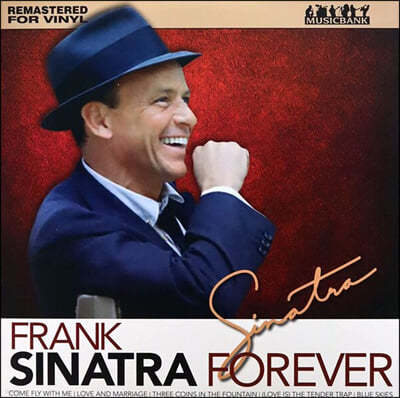 Frank Sinatra — Sinatra Forever 앨범 커버