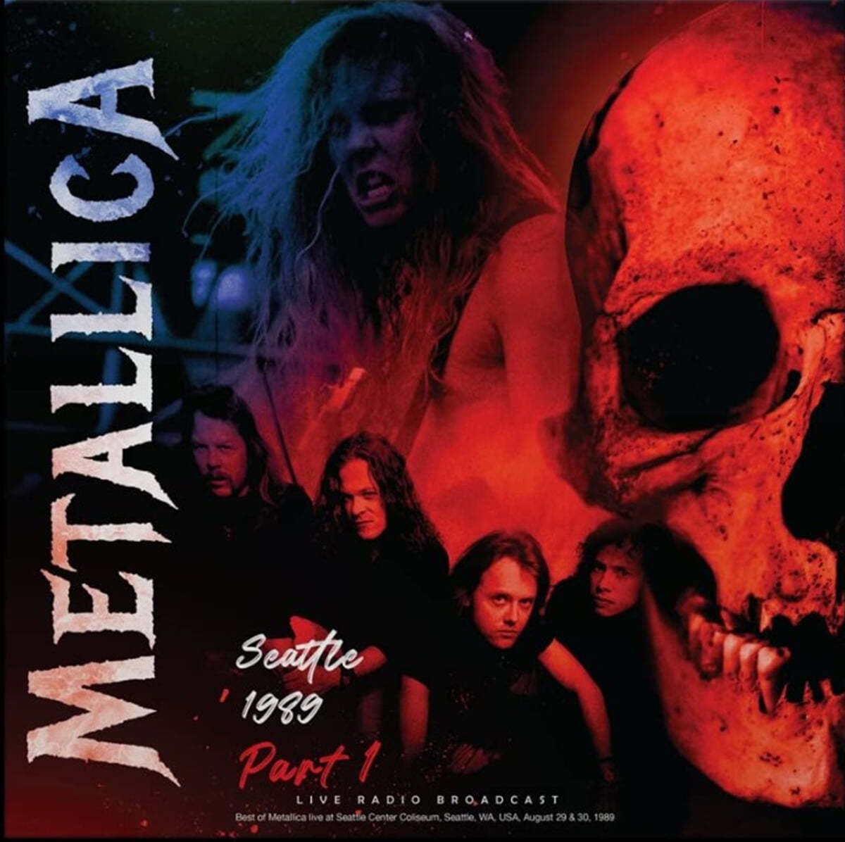 Metallica (메탈리카) - Seattle 1989 Part 1 [LP]