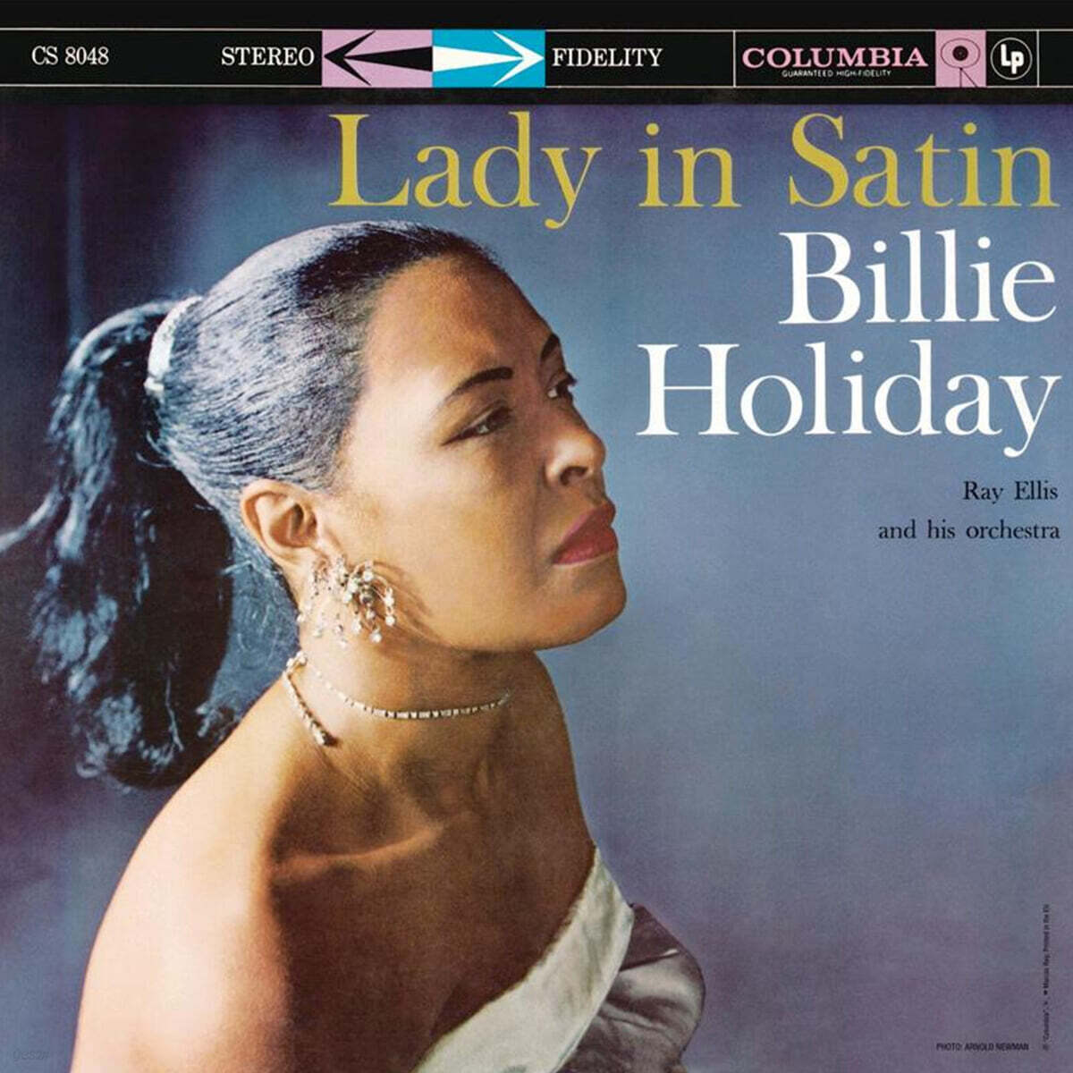 Billie Holiday (빌리 홀리데이) - Lady In Satin [2LP]