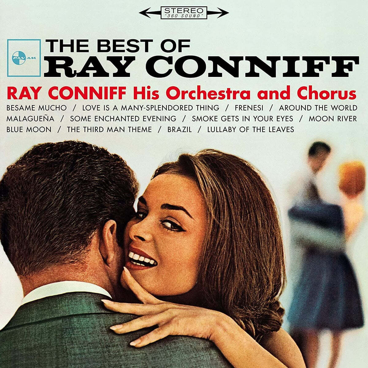 Ray Conniff (레이 카니프) - The Best Of Ray Conniff [LP]