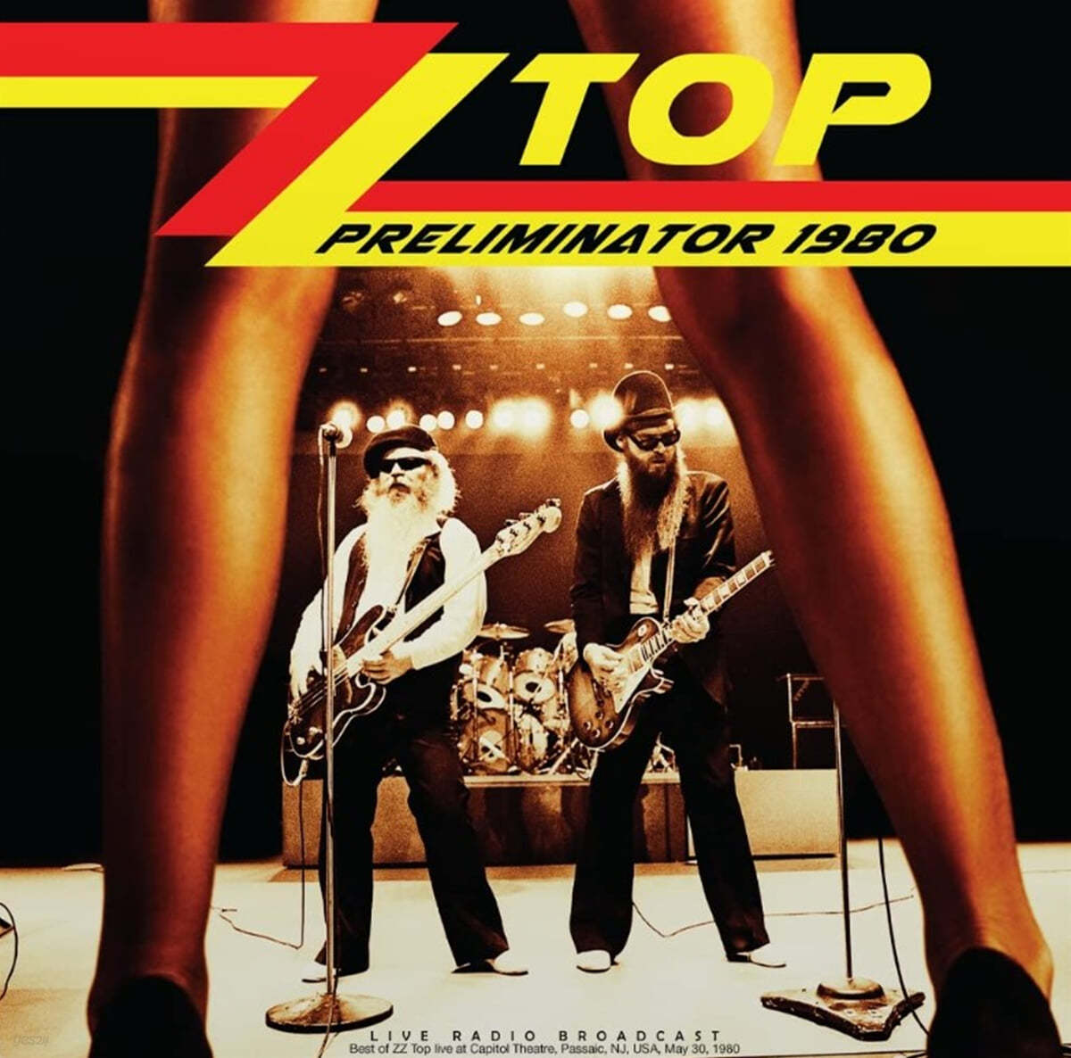 ZZ Top (ZZ 탑) - Preliminator 1980 [LP]