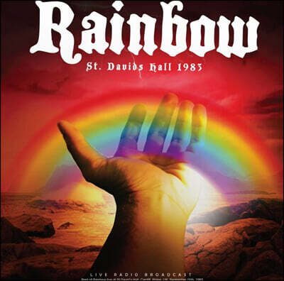 Rainbow — St. Davids Hall 1983 앨범 커버