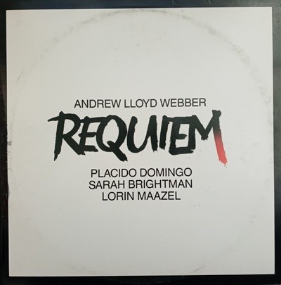 LP(수입) Webber: Requiem - 도밍고/브라이트만/마젤