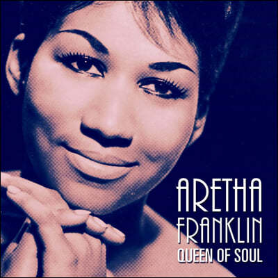 Aretha Franklin — Queen Of Soul 앨범 커버