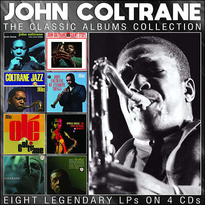 John Coltrane ( Ʈ) - The Classic Albums Collection