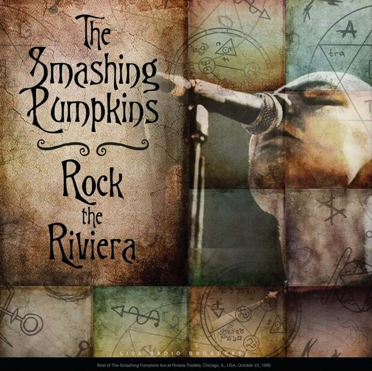 Smashing Pumpkins (스매싱 펌킨스) - Rock The Riviera [LP]