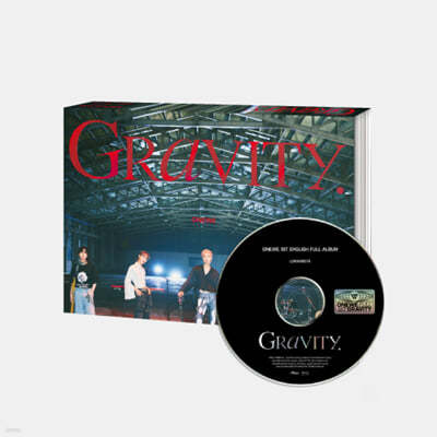 원위 (ONEWE) - 1ST ENGLISH FULL ALBUM 'GRAVITY'