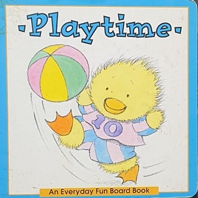 Playtime: An Everyday Fun Board Book