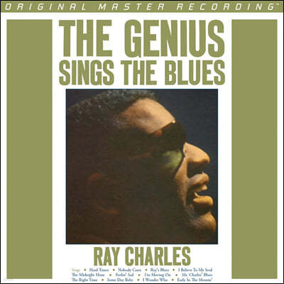 Ray Charles ( ) - The Genius Sings The Blues [LP]