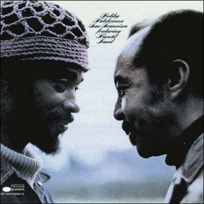 Bobby Hutcherson / Harold Land — San Francisco 앨범 커버