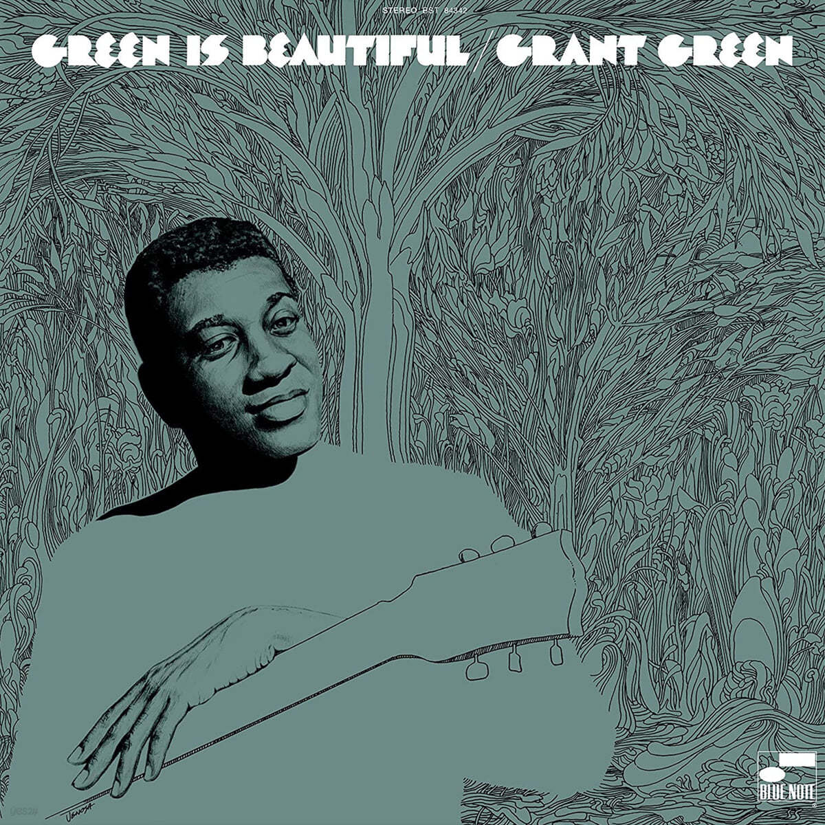 Grant Green (그랜트 그린) - Green Is Beautiful [LP]