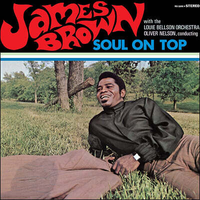 James Brown — Soul On Top 앨범 커버