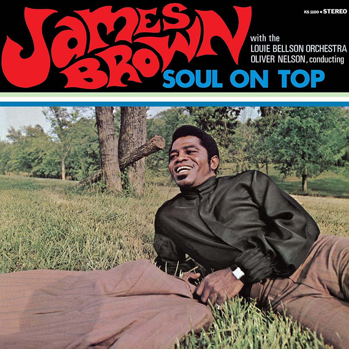 James Brown (제임스 브라운) - Soul On Top [LP]
