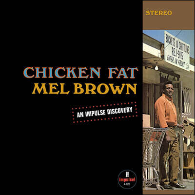 Mel Brown — Chicken Fat 앨범 커버