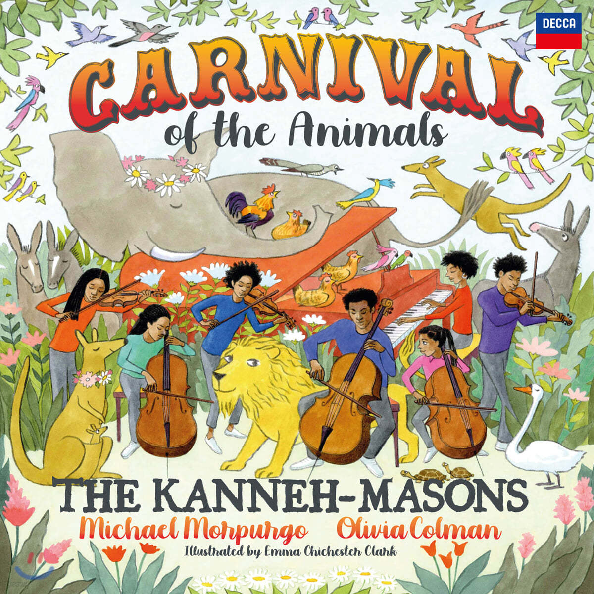 Sheku Kanneh-Mason 생상스: 동물의 사육제 (Saint-Saens: Carnival) [2LP]