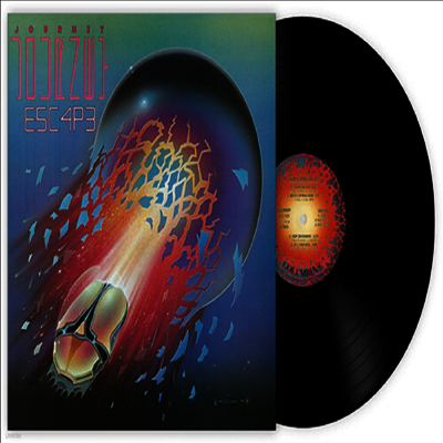 Journey — Escape (2022 Reissue) 앨범 커버