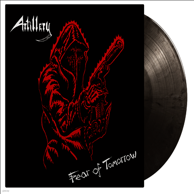 Artillery — Fear Of Tomorrow 앨범 커버