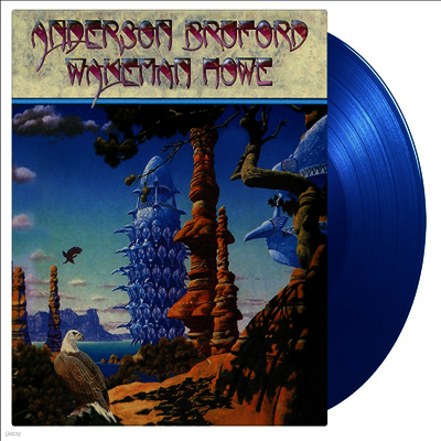 Anderson Bruford Wakeman Howe — Anderson Bruford Wakeman Howe 앨범 커버