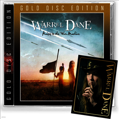 Warrel Dane - Praises To The War Machine (Gold Disc Edition)(CD)