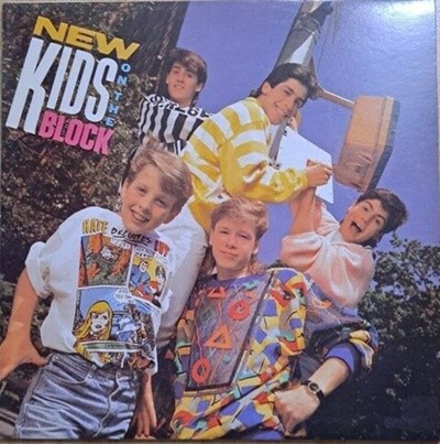 new kids on the block--LP